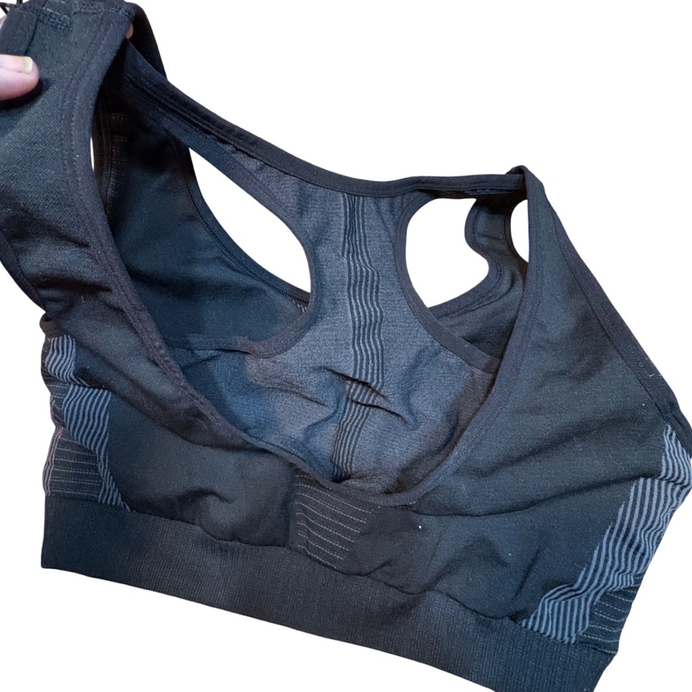 Adrienne Vittadini Sports Bra 3x new - Picture 2 of 6